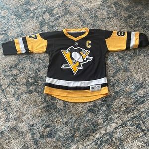 Sidney Crosby NHL jersey size L/XL